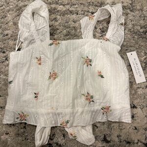 NWT Kirious LA Tie Back Top